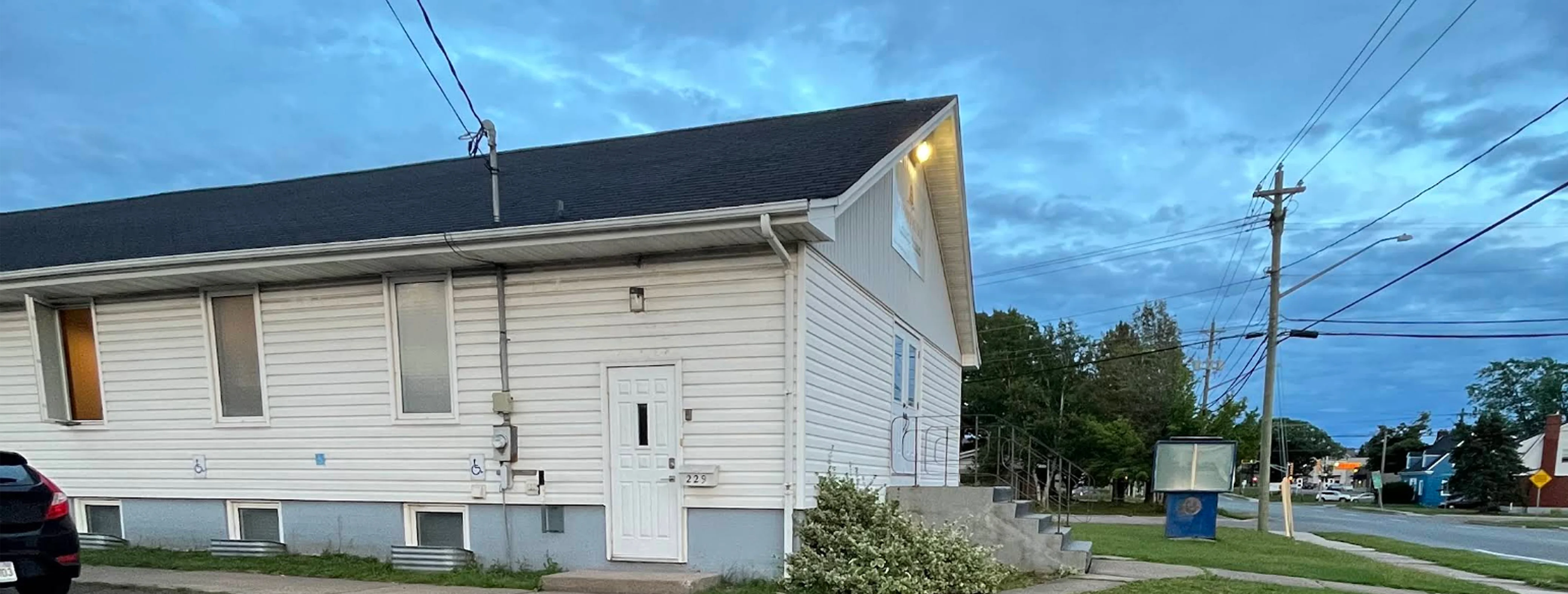 Exterior view of Masjid Yusuf Moncton building